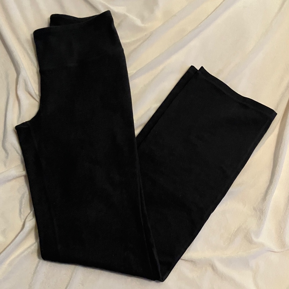 Old Navy Active Charcoal Leggings flare leg large tall